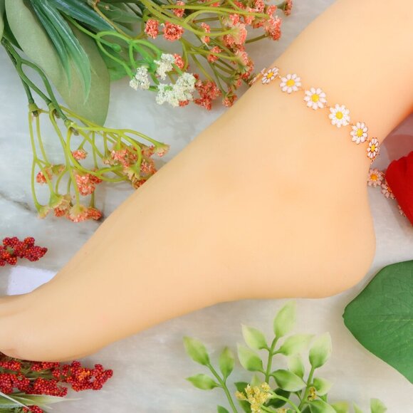 "New Beautiful Design Anklet for Women/Girls, Gift, A629 - Picture 6 of 10